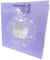 Пакет подарунковий 35х37х12см Новий рік №GB-24087/Мандарин/(10)(120)