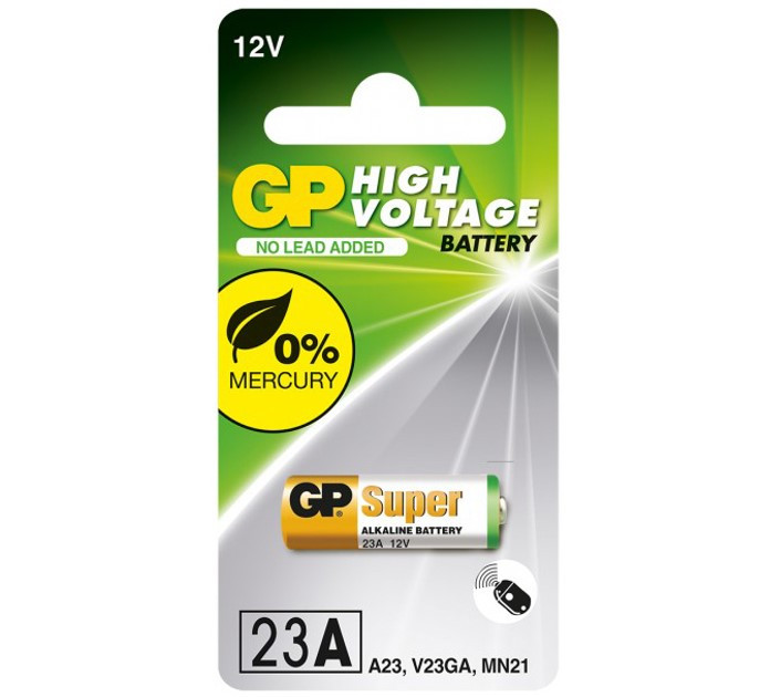 Батарейка GP Alkaline A23/1bl (10), фото 1
