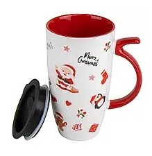 Чашка керам. "Magical Winter" мікс №9151-012(48), фото 1