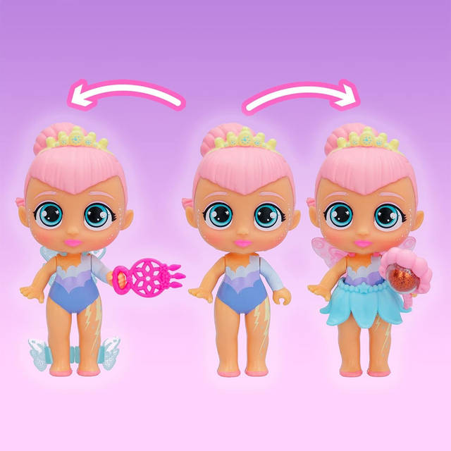 Игровой набор с куклой Bloopies W2 Феи IMC Toys Fairies