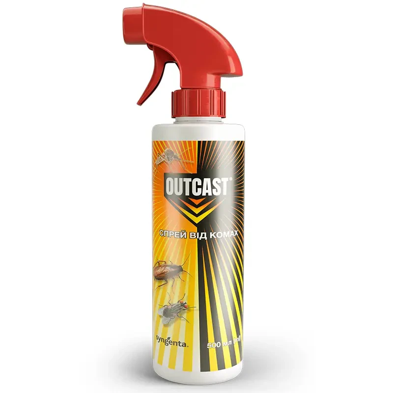 Спрей від комах Outcast 500 мл (Syngenta), фото 1