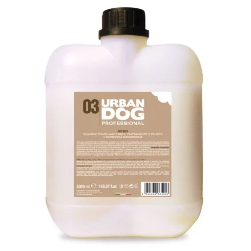 Шампунь для лікування свербежу та себореї Urban Dog Shampoo 03 Sebo*, 5000 мл (65053)