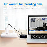 Безпровідна WiFi IP-камера у вигляді настінного годинника FullHD для спостереження з нічним баченням пластик чорний 1920×1080, фото 4