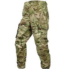 Штани Британка зимові Combat Trousers Windproof MTP