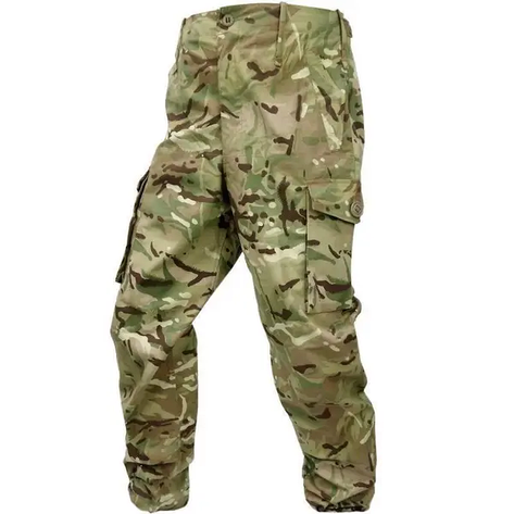 Штани Британка зимові Combat Trousers Windproof MTP, фото 1