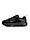 Чоловічі кросівки Nike ACG Running Black, кеди Найк чорні шкіра текстиль водовідштовхувальний термо. Чоловіче взуття, фото 4