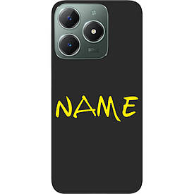 Саме чохол бампер Case для Realme С61 4G друк на чохлі