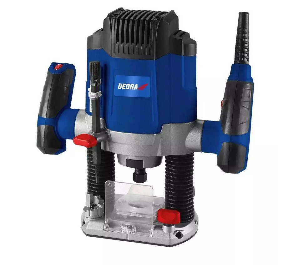 Ручний фрезерний станок Dedra DED7981 1100Вт, 6/8 мм