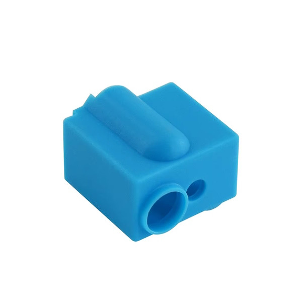 Термозахисний силіконовий чохол для хотенда Volcano (Блакитний), фото 1