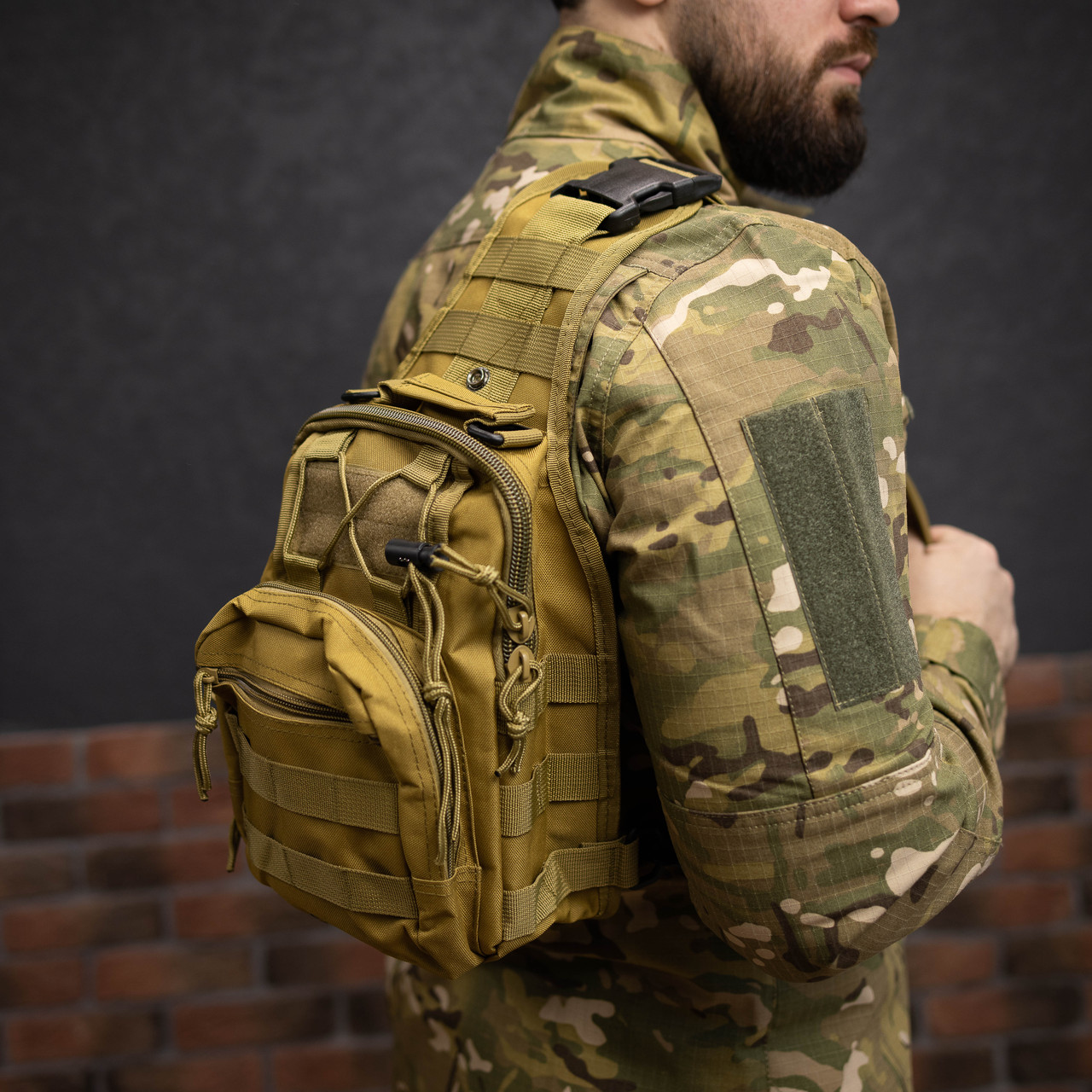 Сумка на одне плече, фото 1