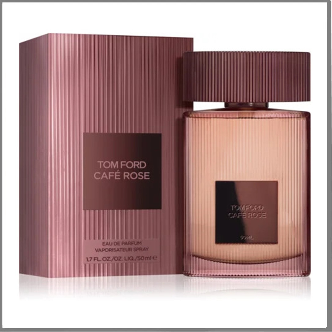 Tom Ford Cafe Rose 2023 парфумована вода 100 ml. (Том Форд Кафе Троянда 2023), фото 1