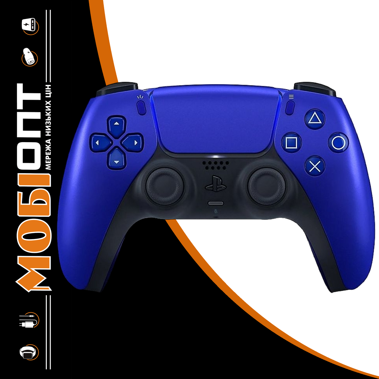 Бездротовий контролер Sony PlayStation 5 DualSense Cobalt Blue UA