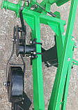 2 корпусний плуг 2-25 Бомет до мінітрактора потужністю від 22 к.с. (глубина оранки до 25 см, ширина - 50 см), фото 3