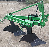 2 корпусний плуг 2-25 Бомет до мінітрактора потужністю від 22 к.с. (глубина оранки до 25 см, ширина - 50 см), фото 4