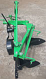 2 корпусний плуг 2-25 Бомет до мінітрактора потужністю від 22 к.с. (глубина оранки до 25 см, ширина - 50 см), фото 5