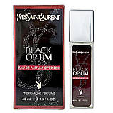 Yves Saint Laurent Black Opium Over Red Pheromone Parfum жіночий 40 мл, фото 3