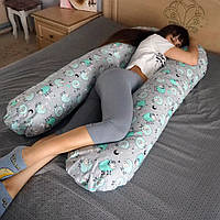 Подушка для вагітних U-подібна Баранці