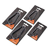 Карабін Skif Outdoor Clasp II. 180 кг. Нержавіюча сталь. Колір Чорний, фото 3