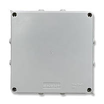 Коробка розподільна герметична зовнішня E.Next IP65 з кришкою 150х150х70мм p016104, фото 4