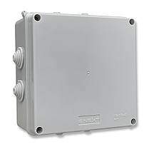 Коробка розподільна герметична зовнішня E.Next IP65 з кришкою 150х150х70мм p016104, фото 2