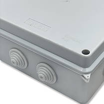 Коробка розподільна герметична зовнішня E.Next IP65 з кришкою 150х150х70мм p016104, фото 5