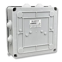 Коробка розподільна герметична зовнішня E.Next IP65 з кришкою 150х150х70мм p016104, фото 3