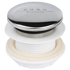 Клапан донний для ванни Click-Clack Ø 61 мм WIRQUIN (9545802)