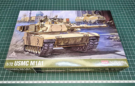 USMC M1A1 Abrams. Збірна модель танка у масштабі 1/72. ACADEMY 13430, фото 1
