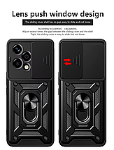 PC + TPU чохол Camshield Armor для Honor 200 Lite / червоний, фото 3