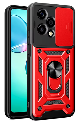 PC + TPU чохол Camshield Armor для Honor 200 Lite / червоний, фото 1