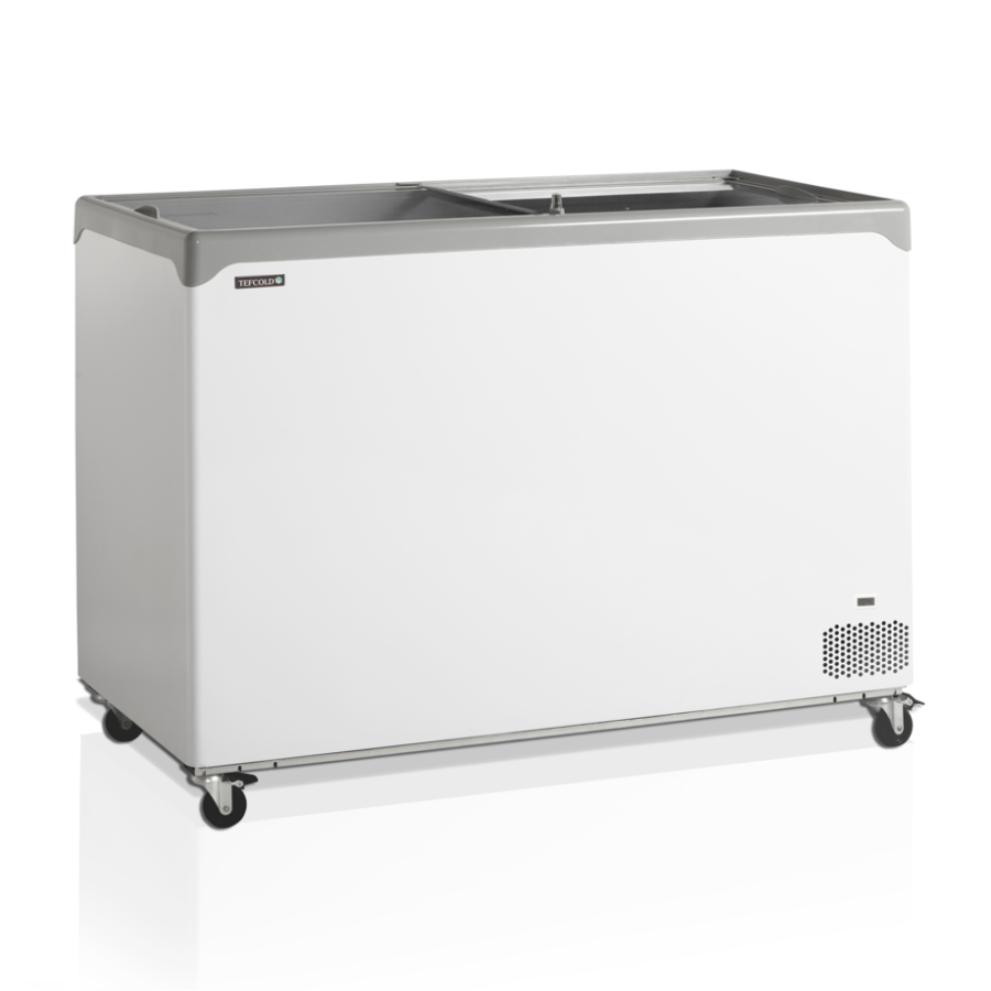 Скриня морозильна зі склом TEFCOLD NIC401SC* (виставковий зразок)