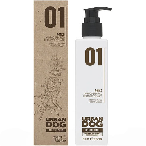 Спеціальний шампунь від мікозів Urban Dog Shampoo 01 А-Micolotion*, 200 мл (63028)