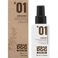 Інтенсивній лосьйон для лікування мікозів шкіри Urban Dog +01 А-Micolotion, 100 мл (63035)
