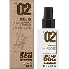 Лосьйон для лікування лупи, лущення та дерматиту Urban Dog +02 Dermo Shampoo, 100 мл (63059)