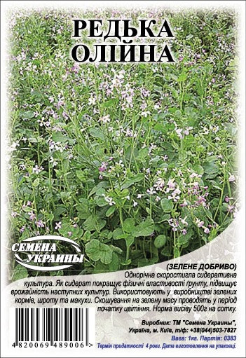 Редька олійна /1кг/ (СУ), фото 1