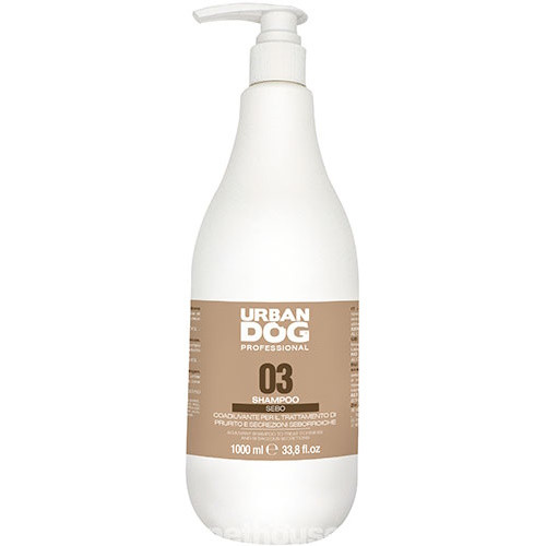 Шампунь для лікування свербежу та себореї Urban Dog Shampoo 03 Sebo*, 1000 мл (63202)