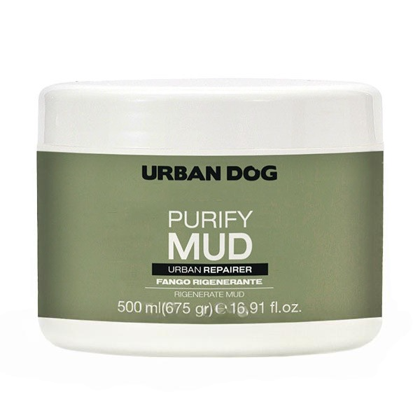 Відновлююча, себорегулююча глина Urban Dog Purity Mud, 500 мл (64513)