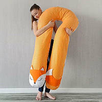 Подушка для вагітних U-подібна + Лисиця