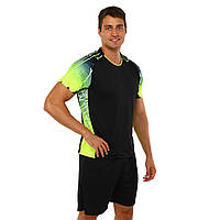 Форма волейбольна чоловіча футболка та шорти Lingo 7319-8808 (зріст 155-185 см)