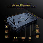Смарт ТВ Приставка X96Q Pro+ Plus 4/32, Allwinner H728, Android 14, WiFi6, LAN 1 Гб, фото 11