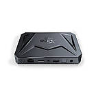 Смарт ТВ Приставка X96Q Pro+ Plus 4/32, Allwinner H728, Android 14, WiFi6, LAN 1 Гб, фото 4