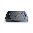 Смарт ТВ Приставка X96Q Pro+ Plus 4/32, Allwinner H728, Android 14, WiFi6, LAN 1 Гб, фото 3