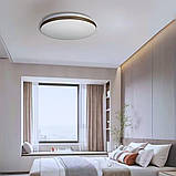 Led світильник накладний ULM 50W з пультом керування регулюванням яскравості для спальні, фото 3