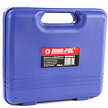 Набір екстракторів для викручування зламаних болтів і гайок 49шт MAR-POL M58663, фото 7