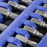 Набір екстракторів для викручування зламаних болтів і гайок 49шт MAR-POL M58663, фото 9