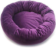 Лежак круглий 304084 Zoobaza фіолетовий 54х14 см, 8506082 - 802