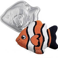 Форма для випікання торта Рибка