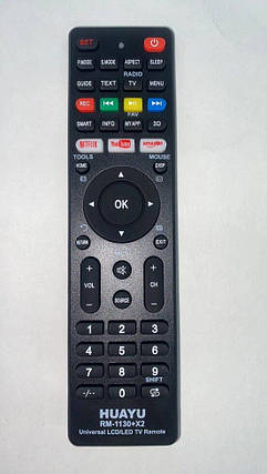 Пульт універсальний для телевізора RM-L1130+X2 (Smart), фото 1