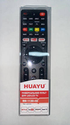Пульт універсальний для телевізора RM-L1130+X2 (Smart), фото 2