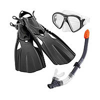 Набір INTEX 55657 трубка + маска + ласти (від 14 років)